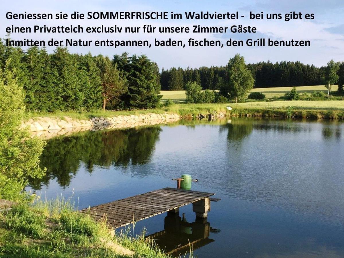 Sommerfrische Waldviertel Kirchberg am Walde Zewnętrze zdjęcie