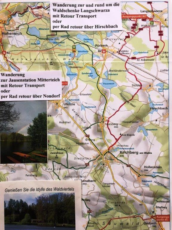 Sommerfrische Waldviertel Kirchberg am Walde Zewnętrze zdjęcie