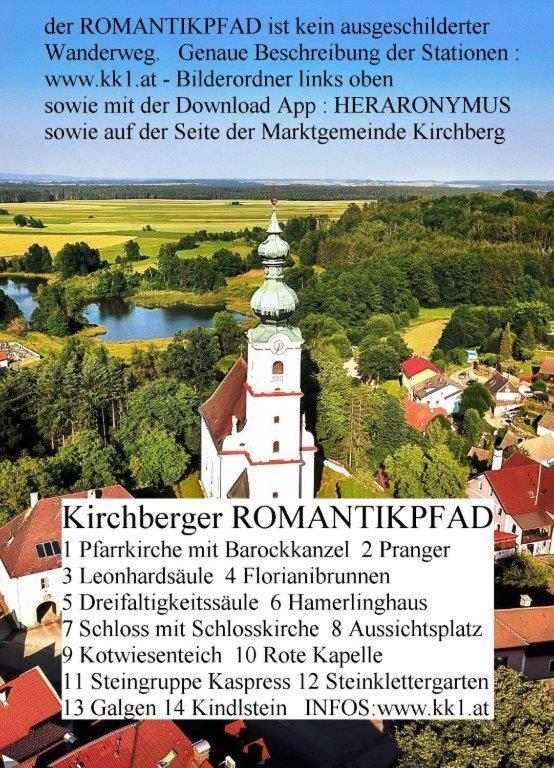 Sommerfrische Waldviertel Kirchberg am Walde Zewnętrze zdjęcie