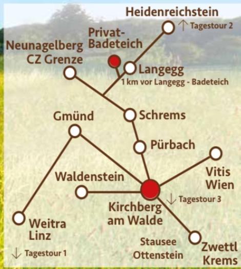 Sommerfrische Waldviertel Kirchberg am Walde Zewnętrze zdjęcie